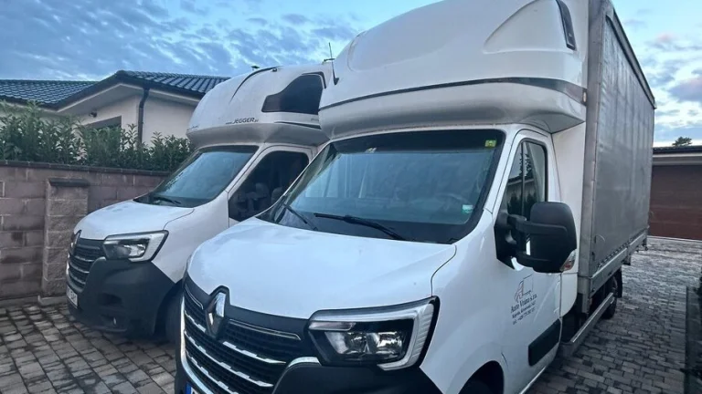 🚛 ŘIDIČ DODÁVKY DO 3,5t – MEZINÁRODNÍ DOPRAVA