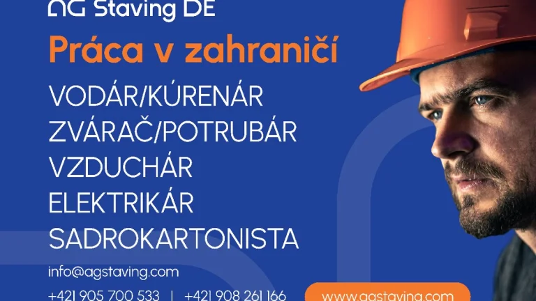 Práca v zahraničí