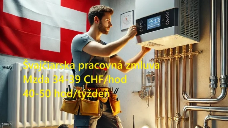 HĽADÁME KÚRENÁROV DO ŠVAJČIARSKA