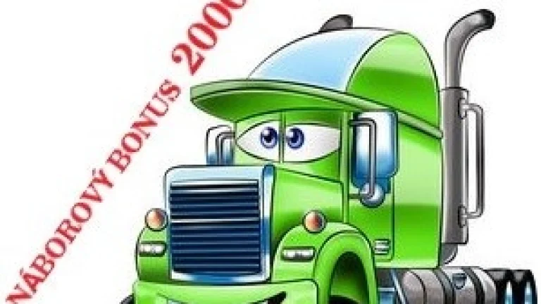 vodič sk.C, náborový bonus 2000,-€