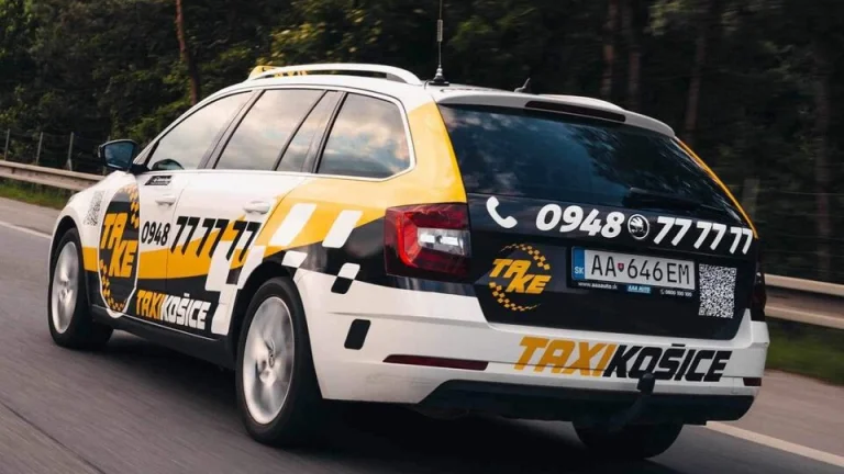 Vodič v taxislužbe Košice