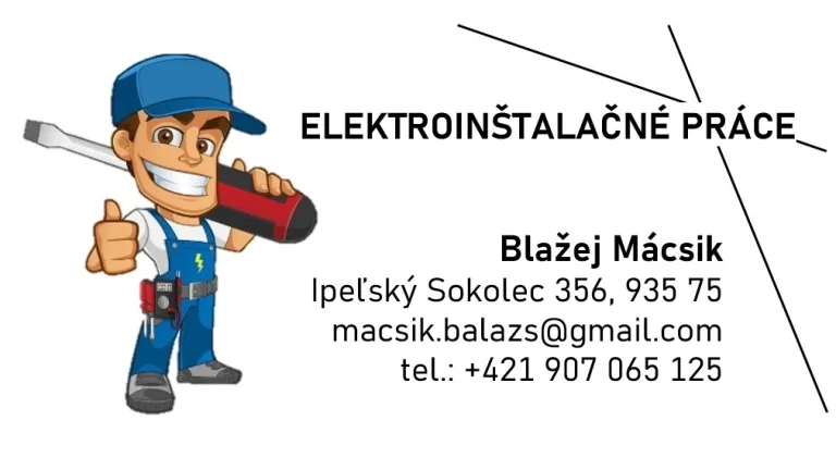 Elektroinštalačné práce