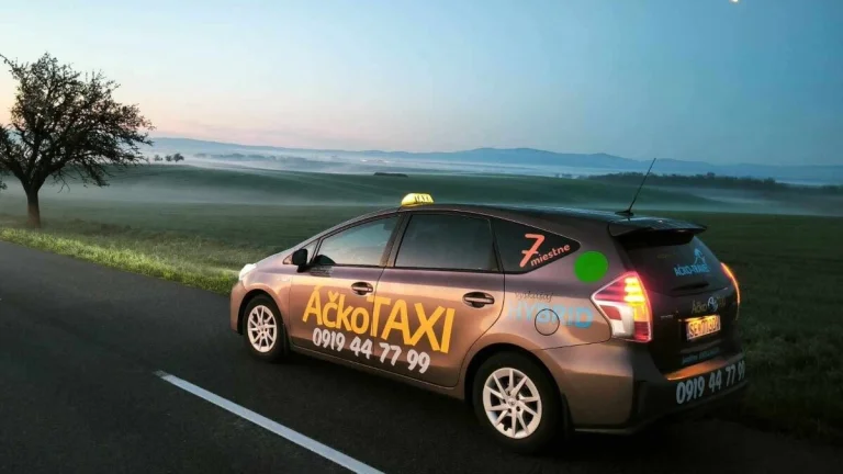 Vodič TAXI