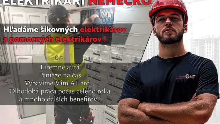 Elektrikári do Nemecka