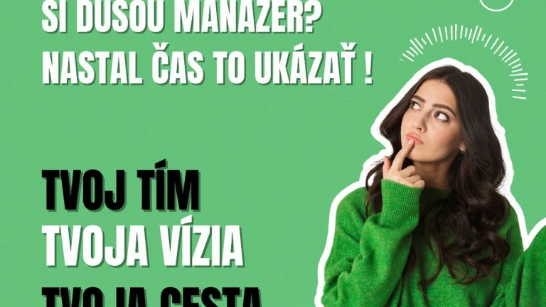 🔥 HĽADÁM LÍDRA S VÁŠŇOU PRE VEDENIE TÍMU 🔥