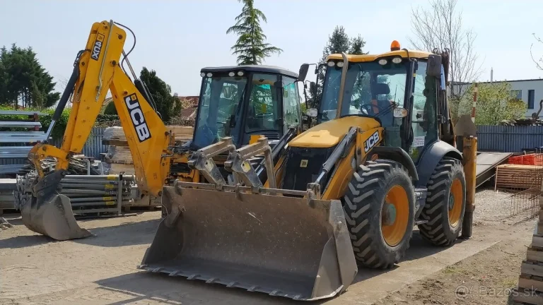 Prijmeme strojníka na traktor bager JCB 4CX