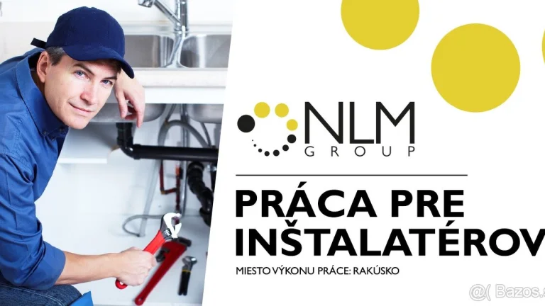 Práca pre inštalatérov - RAKÚSKO 28 €