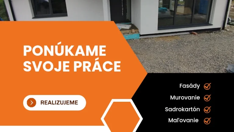 Stavebné práce