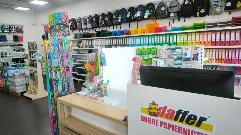 Hľadáme brigádnika do papiernictva