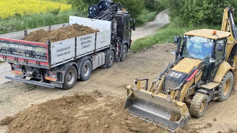 Hľadáme skúseného strojníka pre obsluhu stavebných strojov