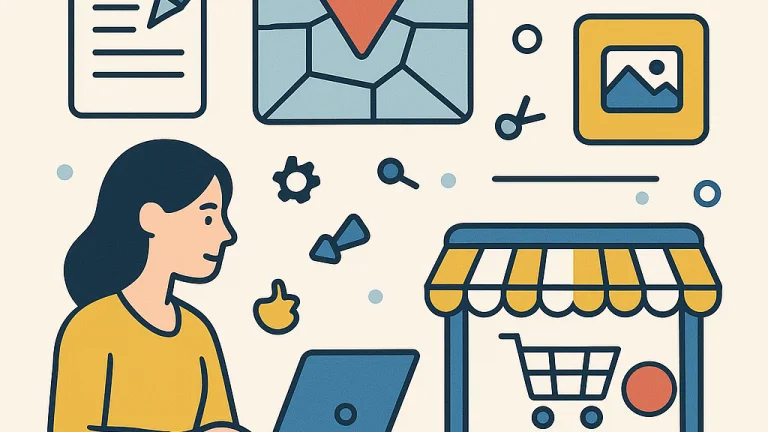 Virtuálna asistentka - správa eshopu, content marketing