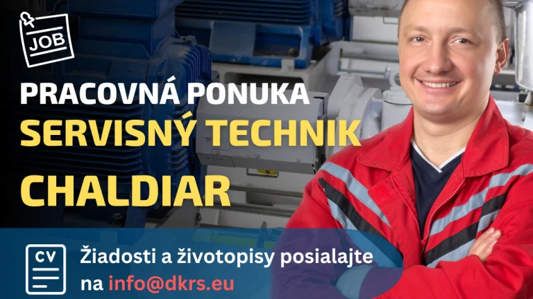 Servisný technik – Chladiar
