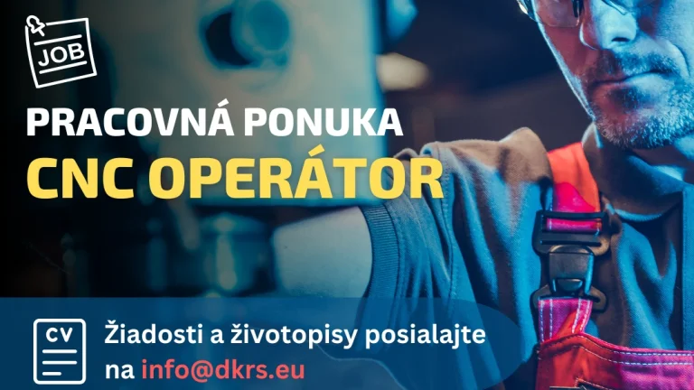 CNC operátor