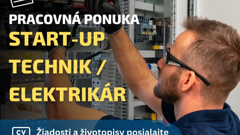 Elektrikár / Start-up technik