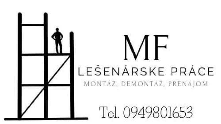 MF Lešenarske práce