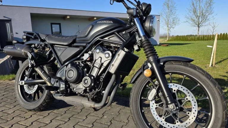 Honda CL 500