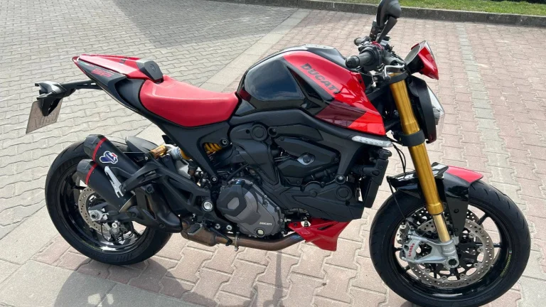 Ducati Monster SP