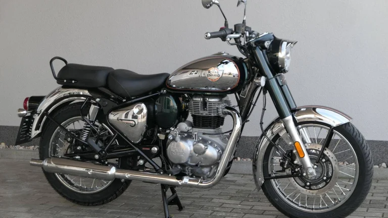 Royal Enfield Classic 350 Emerald Green ( odpočet DPH ) NOVINKA | Nový motocykl