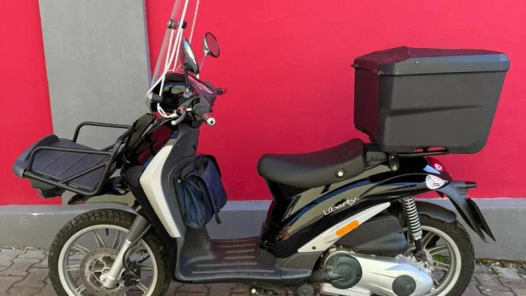 Piaggio Liberty 125 3V Delivery