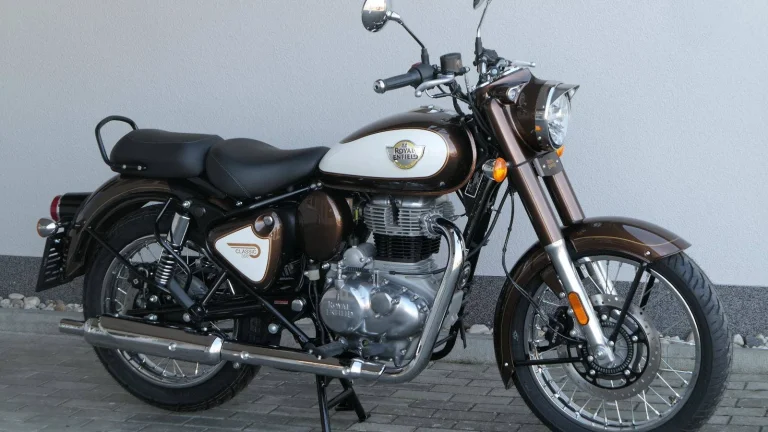 Royal Enfield Classic 350 Medallion Brown ( odpočet DPH ) NOVINKA | Nový motocykl