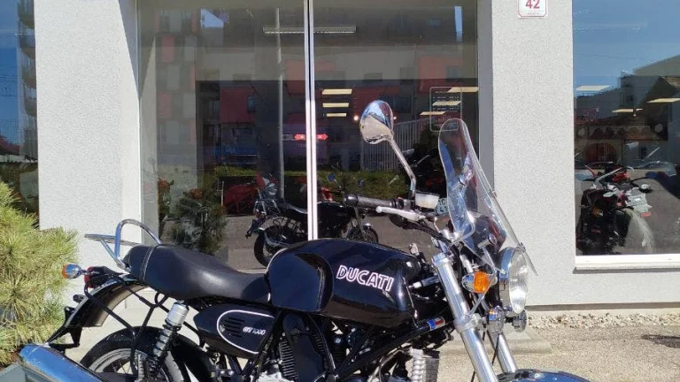Ducati GT 1000 Touring, MOTO ZE SBÍRKY, STAV NOVÉHO STROJE