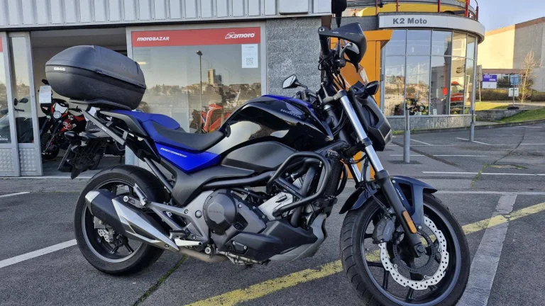 Honda NC 750S DCT