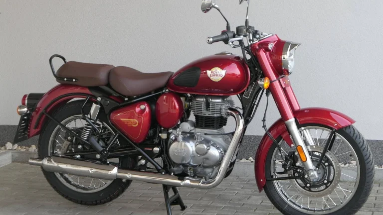 Royal Enfield Classic 350 Madras Red ( odpočet DPH ) NOVINKA | Nový motocykl