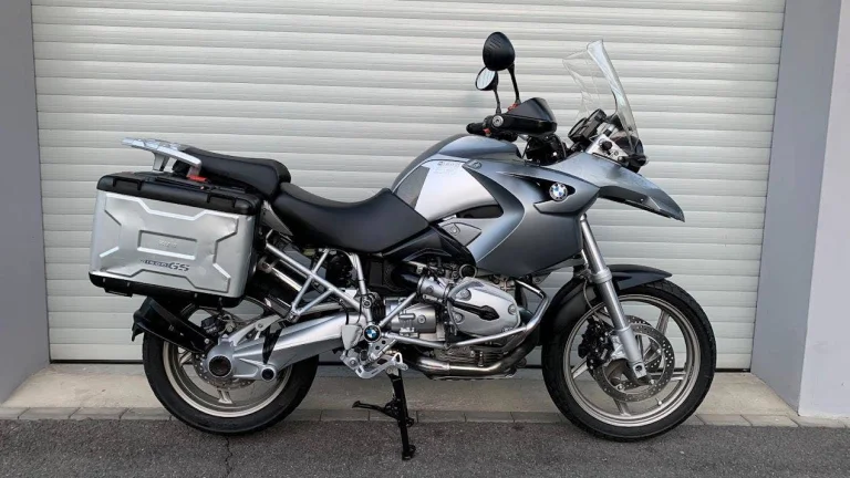 BMW R 1200 GS SUPER STAV