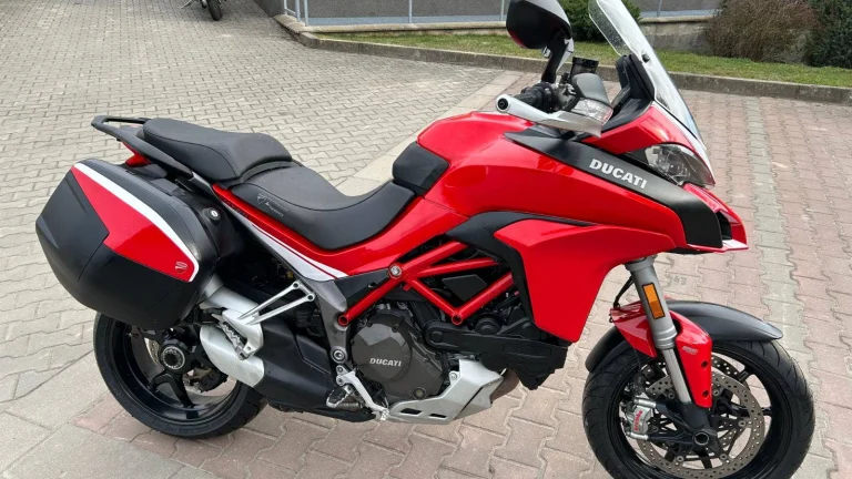 Ducati Multistrada 1200 S DVT