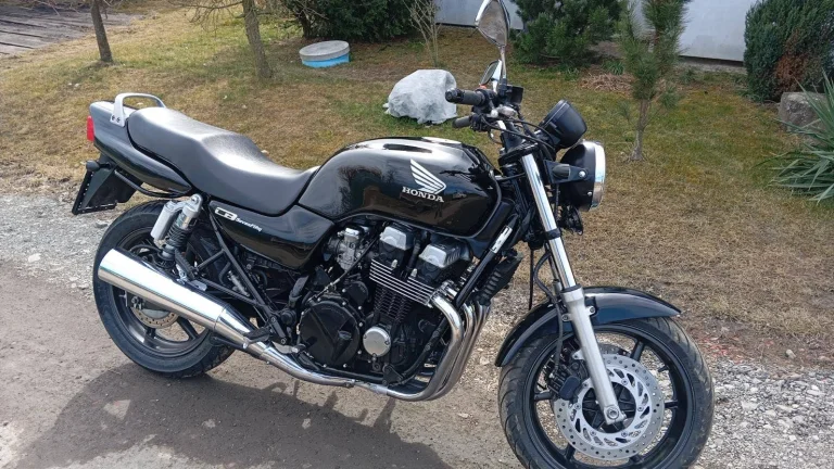 Honda CB 750 F2 Seven-Fifty TOP STAV