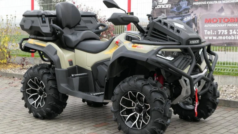 Loncin X-Wolf 700i Long MUD EPS 4×4 Long ( odpočet DPH ), 4-letá záruka | Nová čtyřkolka