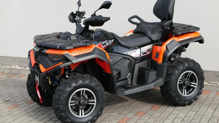 Loncin X-Wolf 700i MAX EPS Orange Long ( odpočet DPH ), 4-letá záruka | Nová čtyřkolka