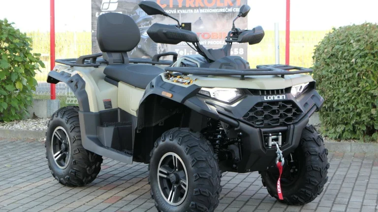 Loncin X-Wolf 550i EPS 4x4 písková ( odpočet DPH ), 4letá záruka | Nová čtyřkolka