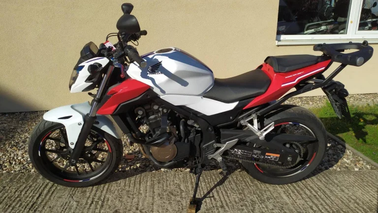Honda CB 500 F