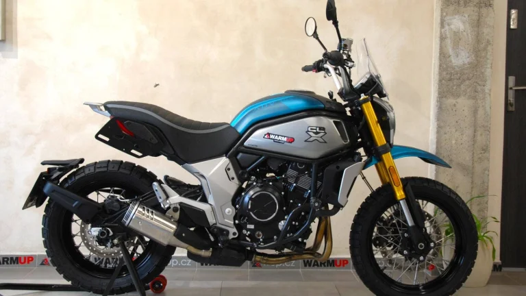 CFMOTO 700 CL-X Adventure - zánovní stav,1.maj,225 km,ZÁRUKA