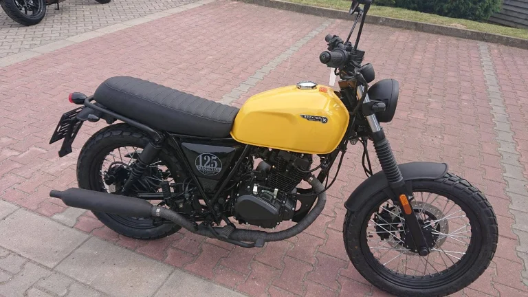 Brixton Cromwell 125 / VÝPRODEJ / | Nový motocykl