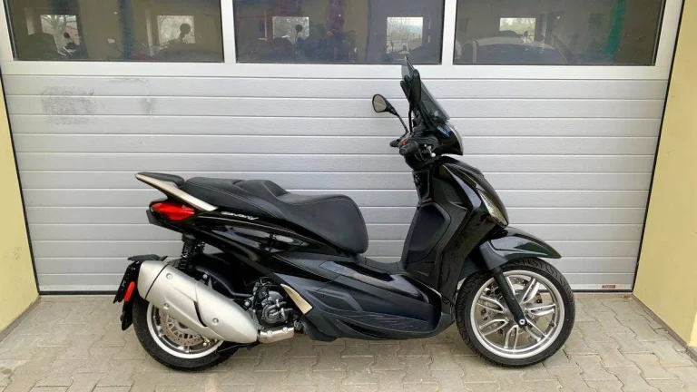Piaggio Beverly 300 HPe