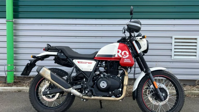 Royal Enfield Scram 411