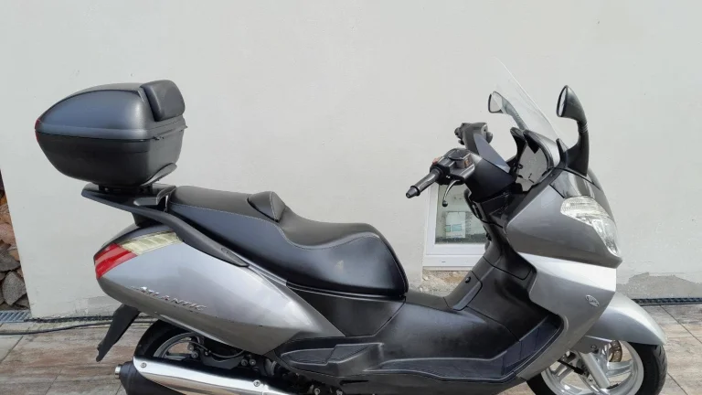 Aprilia Atlantic 125, 2008, po velkém servisu, CZ doklady, SLEVA