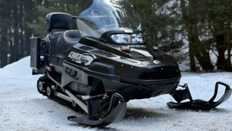 Lynx 59 Yeti 550 | Nový motocykl