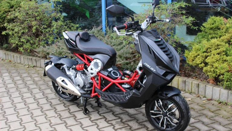 Italjet Dragster 125