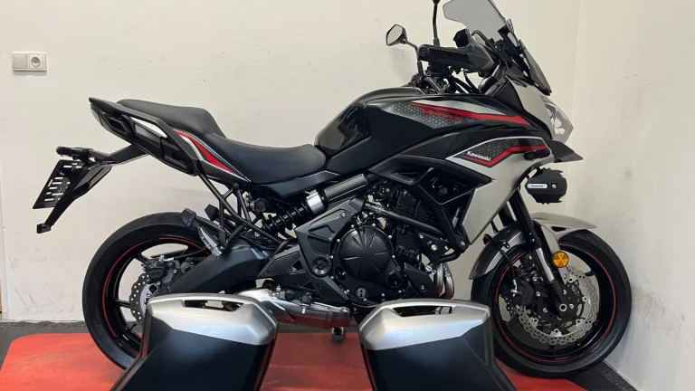 Kawasaki Versys 650 TOURER PLUS,35KW,TOP STAV,SERVISKA