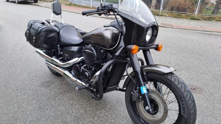 Honda VT 750 Shadow Black Spirit