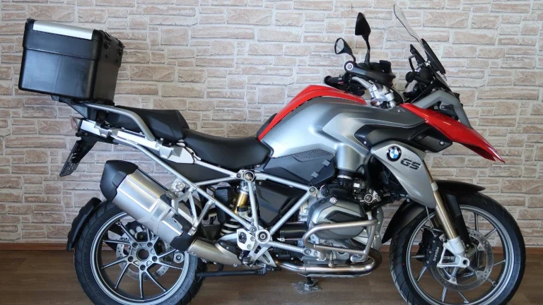 BMW R 1200 GS krásný kus, servisní kniha, po servisu
