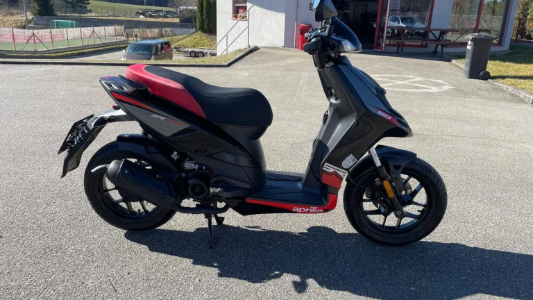 Aprilia SR 50 2014