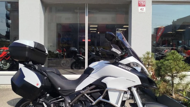 Ducati Multistrada 950, ČR, TOP VÝBAVA, ODPOČET DPH, SERVIS