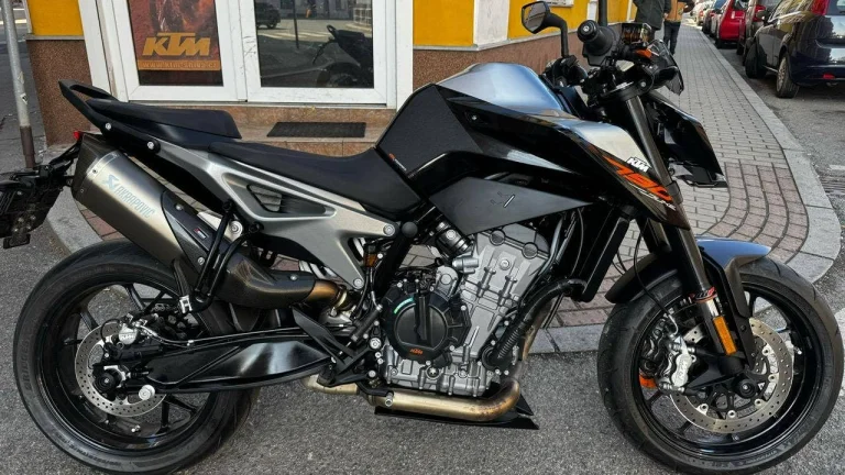 KTM 790 Duke 2018