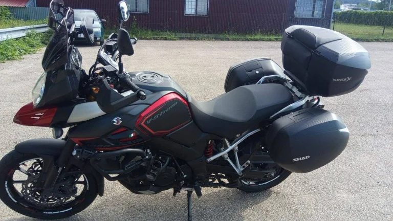 Suzuki DL 1000 V-Strom ABS TC