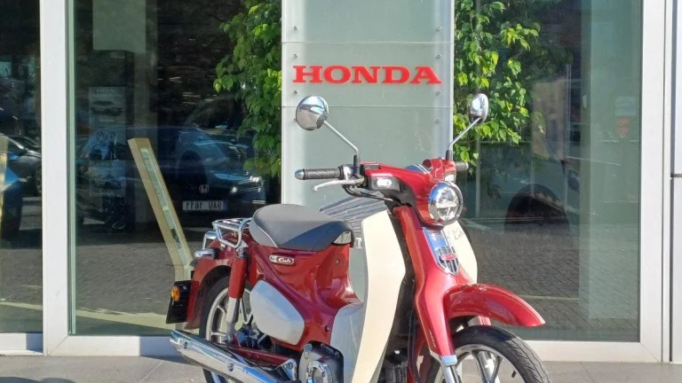 Honda Super Cub C 125 | Nový skútr