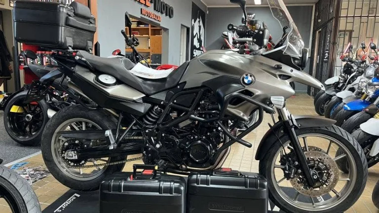 BMW F 700 GS ABS ASC ESA